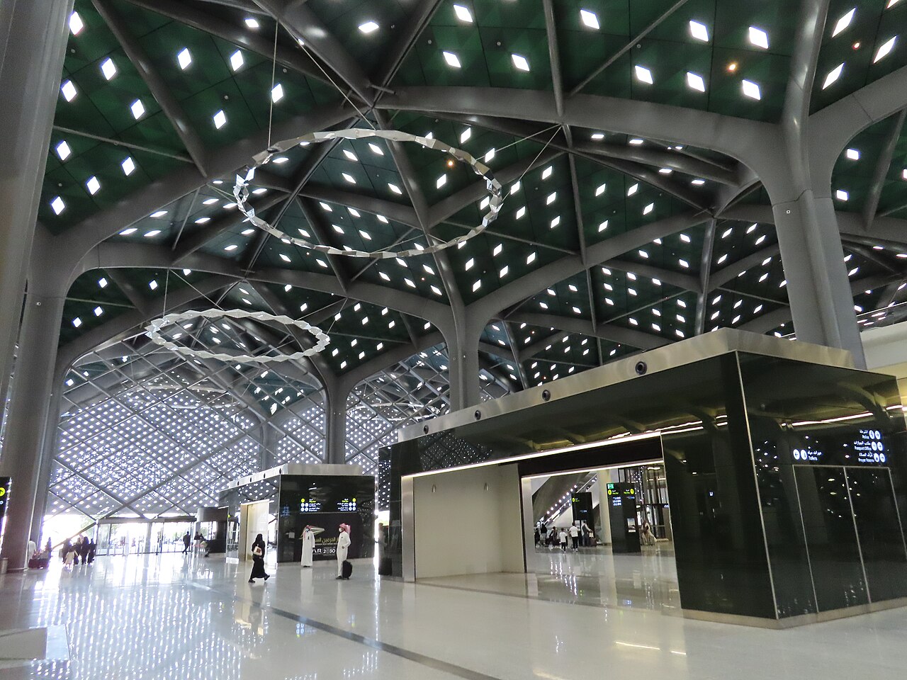 Transportasi di Arab Saudi: Bus dan Kereta Cepat Haramain