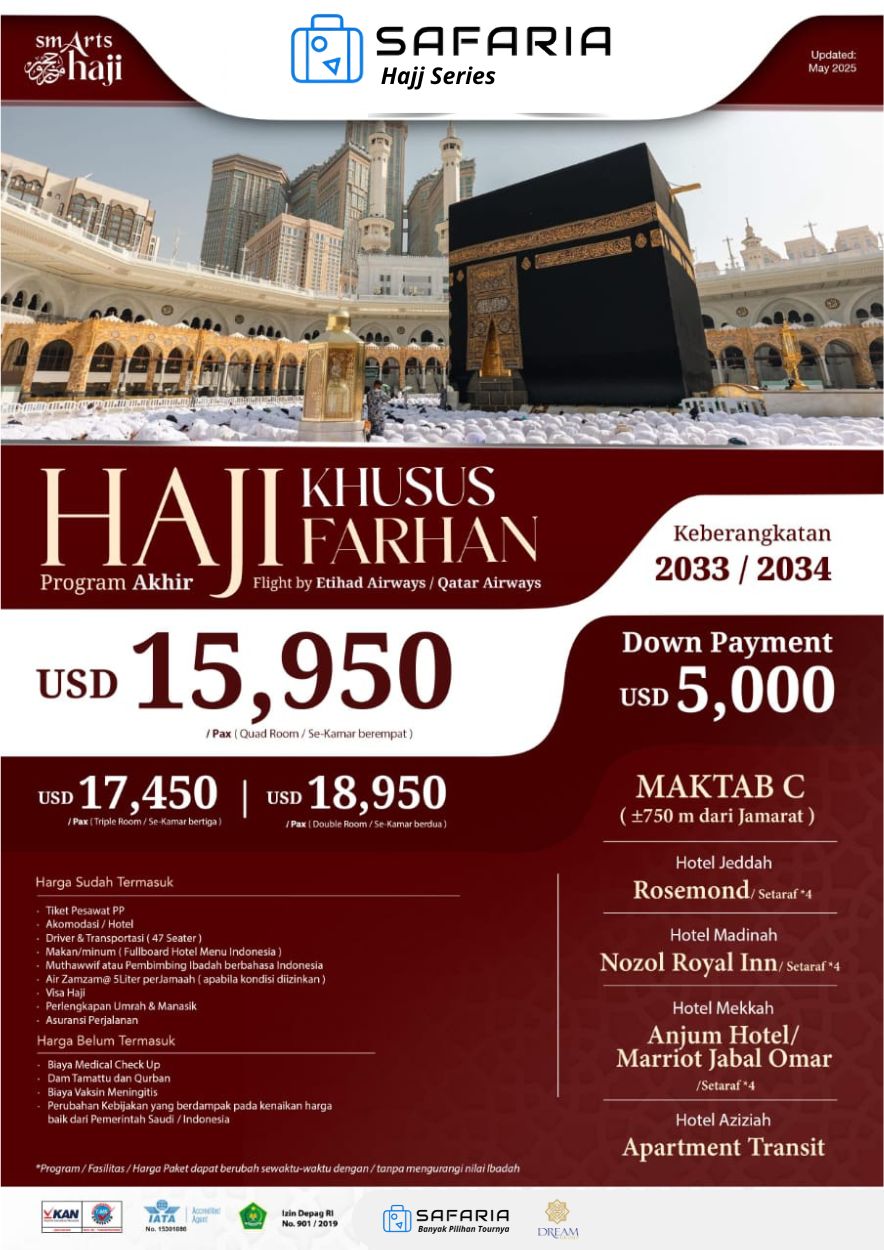 Haji Khusus Series Farhan