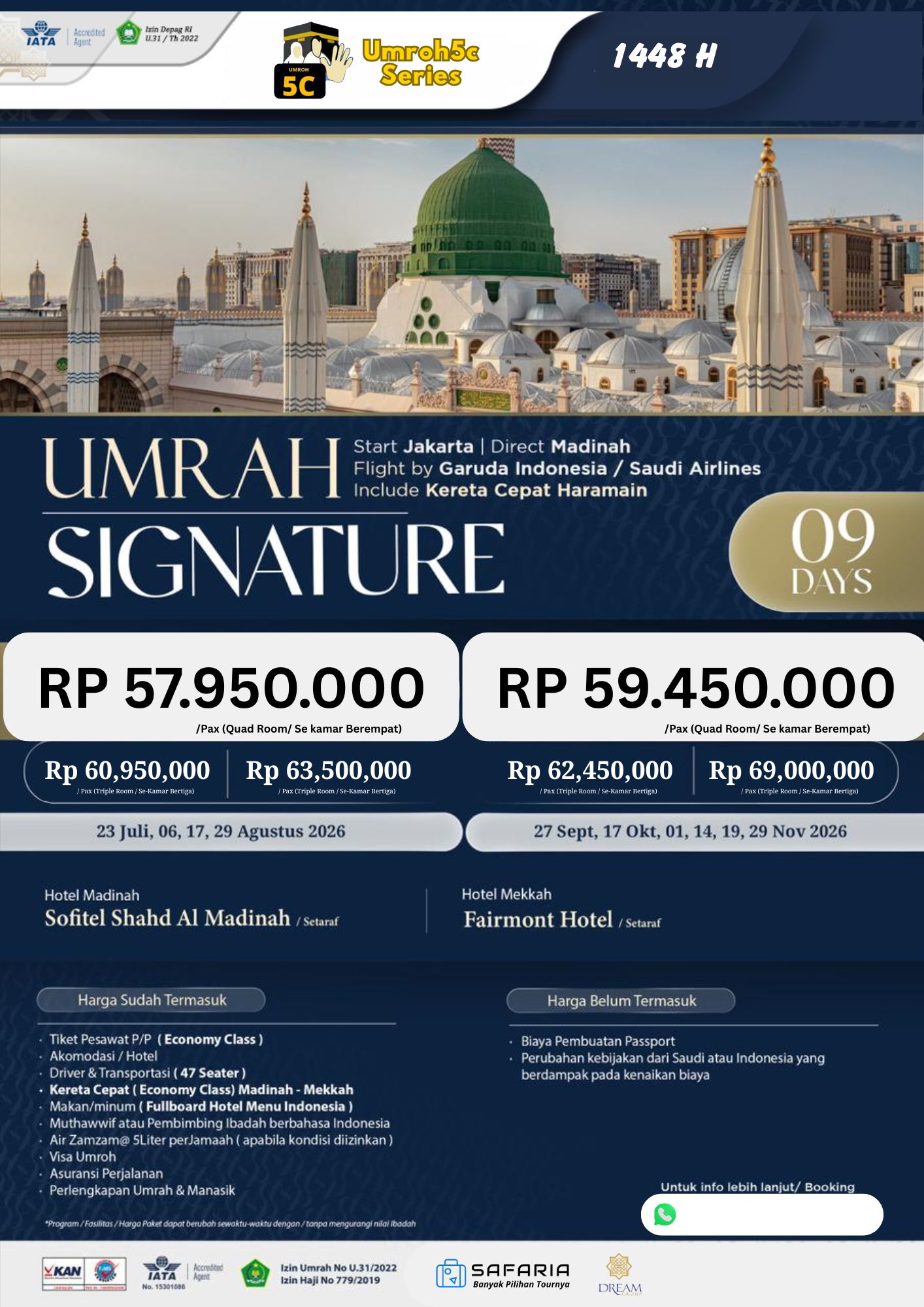 UMROH5C SIGNATURE 9D